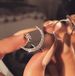 New crescent tooth star moon ring plated with creative exaggerated opening engagement ring_ipsvogv.com
