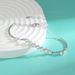 Sterling Silver Moissanite Bracelet Light Luxury Fashion Temperament Simple Seine River Temperament Exquisite Fashion Bracelet_ipsvogv.com