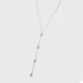 New Product Long Tassel Water Drop Necklace European And American Temperament Sexy Rhinestone Breast Chain Fashion Accessories Necklace_ipsvogv.com