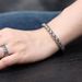 S71 Jewelry Personality Exaggerated Tassel Thick Chain Dragon Bone Men's Bracelet_ipsvogv.com