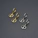 Women’s Jewelry Set Fashion Popular Little Angel Hollow Earrings Earrings Female Earrings Small Fresh Temperament Ear Buckles Gold And Silver_ipsvogv.com