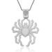 Men’s Jewelry Set Fashion New Hip Hop Oversized Spider Pendant Slightly Inlaid With Zircon Exaggerated Personality Men's Hip Hop Necklace_ipsvogv.com