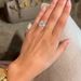 Cao Shi's Luxury Three Set Wedding Engagement Geometric Jewelry Fashion and Elegance Super Sparkling Ring_ipsvogv.com