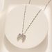 Hot Selling Bow Necklace Women's Niche Design High-end Sense Temperament Joker Sweet Jewelry Pendant_ipsvogv.com