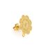 Stainless Steel Earring Accessories DIY Handmade Patterned Circular With Loops, Gold Plated Earrings_ipsvogv.com