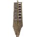 New Shiny, Luxurious Dazzling Rhinestone Pendant With Exaggerated Multiple Rows Of Tassels, Large Bracelet And Bangle_ipsvogv.com