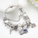 2021 hot selling CHARN bracelet style Star Moon Pendant White Crystal Beaded Bracelet_ipsvogv.com