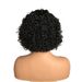 Headband Wig Human Hair 10 Inch Glueless Straight Human Hair Wigs For Women_ipsvogv.com
