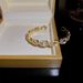 New Hollow Geometric Personality Fashion Net Red Light Luxury Bracelet Niche Design Exquisite Temperament Simple Bracelet Female_ipsvogv.com