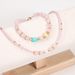 3mm Faceted Crystal Freshwater Pearl Powder Crystal Round Beads Natural Stone Bracelet Necklace Female_ipsvogv.com