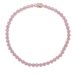 Women's Jewelry Hip Hop New 7mm Round Zircon Necklace Trendy Diamond Studded Full Diamond Necklace_ipsvogv.com
