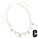 Trendy Hip-Hop Accessories Zircon Tennis Chain Evil Eye Butterfly Pendant Necklace Nka011_ipsvogv.com