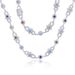 Men's Jewelry Hip Hop Star Pendant Cuban Chain Necklace In Silver For Trendy Streetwear Hip Hop Fashion Trend Men's Jewelry_ipsvogv.com