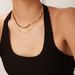 Women's Jewelry Necklace Gold Does Not Fade Cuban Necklace Titanium Steel Necklace Men And Women All Match Ins Style Cuban Chain Snake Chain_ipsvogv.com