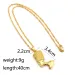 Egyptian Queen Nefertiti Pendant Necklaces For Women Girls Jewelry Gold Color Wholesale African Jewellery Choker_ipsvogv.com
