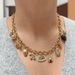 Dessert Pendant Set Food-Shaped Charms DIY Gold Plated Stainless Steel Jewelry With Chain Options For Women_ipsvogv.com