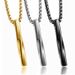 Classic Titanium Steel Necklace Hip Hop Style Personalized Pendant Fashion Men's Item Jewelry_ipsvogv.com