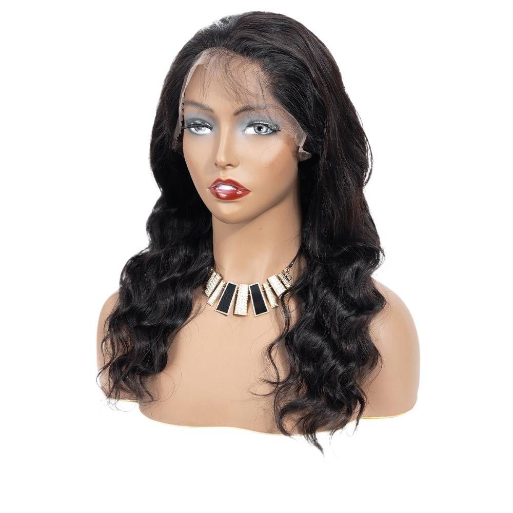 Promotion 24in body wave 13x4 frontal lace 24inch 100% human hair lace front cheap price_ipsvogv.com