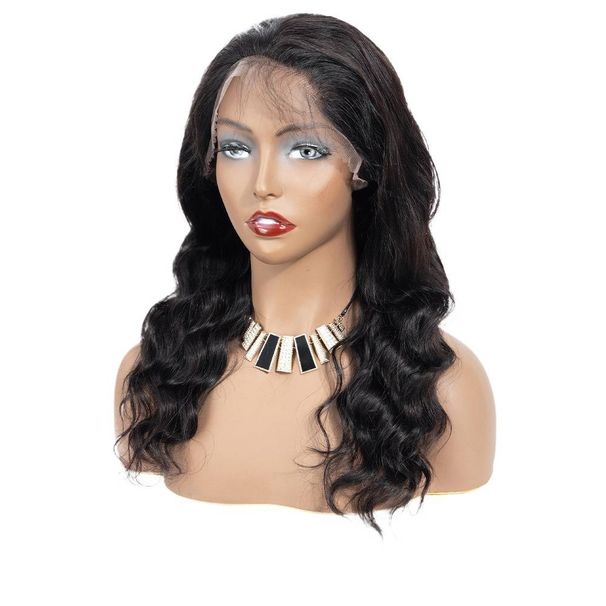Promotion 24in body wave 13x4 frontal lace 24inch 100% human hair lace front cheap price_ipsvogv.com