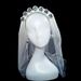 Bachelorette Party Disco Ball Veil Headband Bride Party Last Disco Mirror Ball Earrings_ipsvogv.com