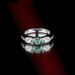 Full Eye Armor Personalized Diamond Horus Minimally Inlaid Zircon High End Design Ring Ins_ipsvogv.com