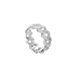 New personalized alloy ring unisex diamond jewelry luxury style fashion niche jewelry_ipsvogv.com