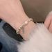 Sweet Irregular Pearl Bracelet For Women, Fashion, Luxury, Instagram Style, High-end Feeling, Niche Light Luxury Jewelry_ipsvogv.com