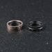 Men And Women's Jewelry Rotatable Couple Gold Calendar Ring Digital Letter Stainless Steel Ring Titanium Steel_ipsvogv.com