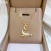 Cute Shiny Zircon Whale Dolphin Pendant Necklace for Women Fashion Korean Stainless Steel Clavicle Chain Jewelry_ipsvogv.com