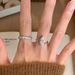 Large Water Droplet Zircon Irregular Spring And Summer Personalized Fashion, Index Finger Ring, Light Luxury, High-end_ipsvogv.com