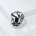 Goggles can swing cigar skull stainless steel ring men's niche personality wear titanium steel hand jewelry_ipsvogv.com