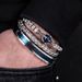Popular Jewelry Dragon Eagle Claw Blue Tiger Eye Set Stainless Steel Fried Dough Twists Bracelet_ipsvogv.com
