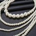 Necklace, Fashionable Hepburn Style, Multi-layered Long Accessory Necklace_ipsvogv.com