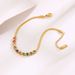 Seven Color Diamond Studded For Women, High-end Titanium Steel, Non Fading Style, Personalized Fashion, Flat Snake Bone_ipsvogv.com