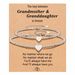 Women's Jewelry Mother And Daughter Bracelet Set Daughter Girl Gift Silver Bead Chain Bracelet Stainless Steel Love Bracelet Set_ipsvogv.com
