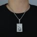 New Money Bag Pendant Fashionable Trend With Zircon Inlaid Men's Necklace_ipsvogv.com