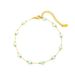 Hot-selling Summer Fashion All-match Couple Titanium Steel Anklet Girl High-end Seashell Shape Anklet Accessories_ipsvogv.com