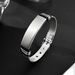 Men's Jewelry Personality Bracelet Men's Stainless Steel Fashion Trend Mesh Belt Can Be Engraved Titanium Steel Jewelry_ipsvogv.com