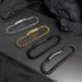 Jewelry Hip-Hop Style Stainless Trendy Street Titanium Steel Men's Bracelet_ipsvogv.com