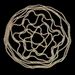 Bridal wedding rhinestone accessories tassel mesh headdress headband performance catwalk accessories_ipsvogv.com