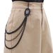 New Trendy Men's And Women's Personalized Punk Hip Hop Street Dance Cowboy Waist Chain Fashion Metal Pants Accessories_ipsvogv.com