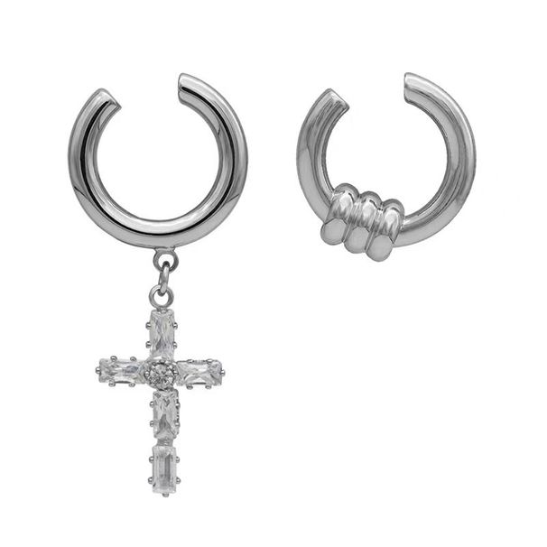 Cross Men Without Ear Holes, Personalized Ethnic Style, Light Luxury, High-end Feeling, Earrings For Women, Fashionable,_ipsvogv.com