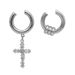 Cross Men Without Ear Holes, Personalized Ethnic Style, Light Luxury, High-end Feeling, Earrings For Women, Fashionable,_ipsvogv.com