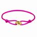 Designer Hand Woven Couple Stainless Steel DIY Bracelet With Color And Three Ring Adjustable Bracelet, Women's_ipsvogv.com