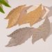 Jewelry Leaf Gold Fashion Simple Niche High-end Elegant Earrings_ipsvogv.com