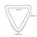 Gradient Size Zircon Necklace Hip-Hop Trendy Personality Tennis Chain High-End Accessories_ipsvogv.com