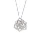 V Gold Rose Necklace For Ladies Luxury High End Model Full Diamond Flower Camellia Clavicle Necklace_ipsvogv.com