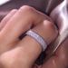Cao Shi Fashion Women's Dense Set Zircon With Everyday Versatile Ring Accessories Handicrafts_ipsvogv.com