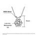 S Pure Silver Classic Six Claw Mosonite Necklace for Women with High Gra Clavicle and Women's Pendant that Does Not_ipsvogv.com