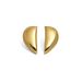 Women’s Jewelry Set Fashion Autumn Hot Sale INS Fashionable Cool Earrings Symmetrical Heart Shaped Titanium Steel Earrings_ipsvogv.com